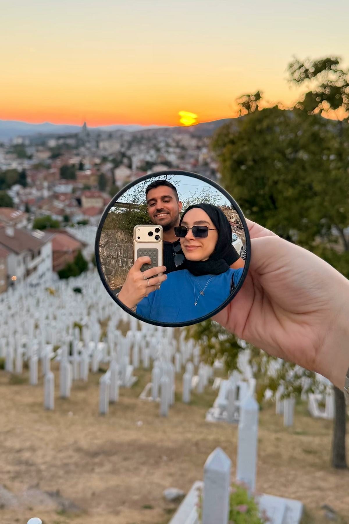Povior Yaratıcı Çekim Aynası