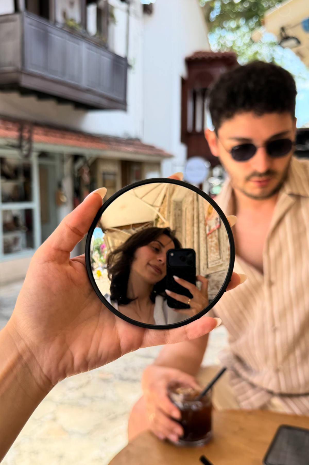 Povior Yaratıcı Çekim Aynası
